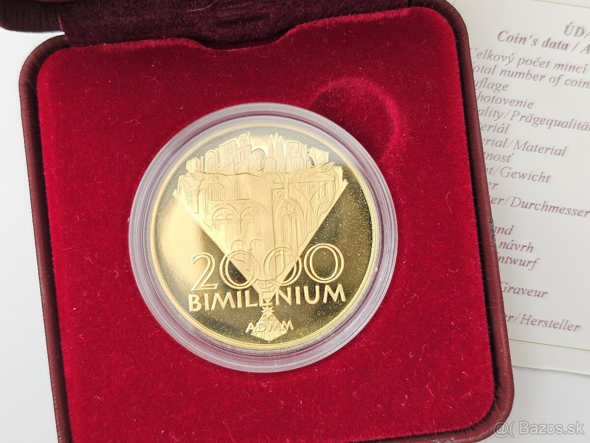 10 000Sk MM Bimilénium - 4