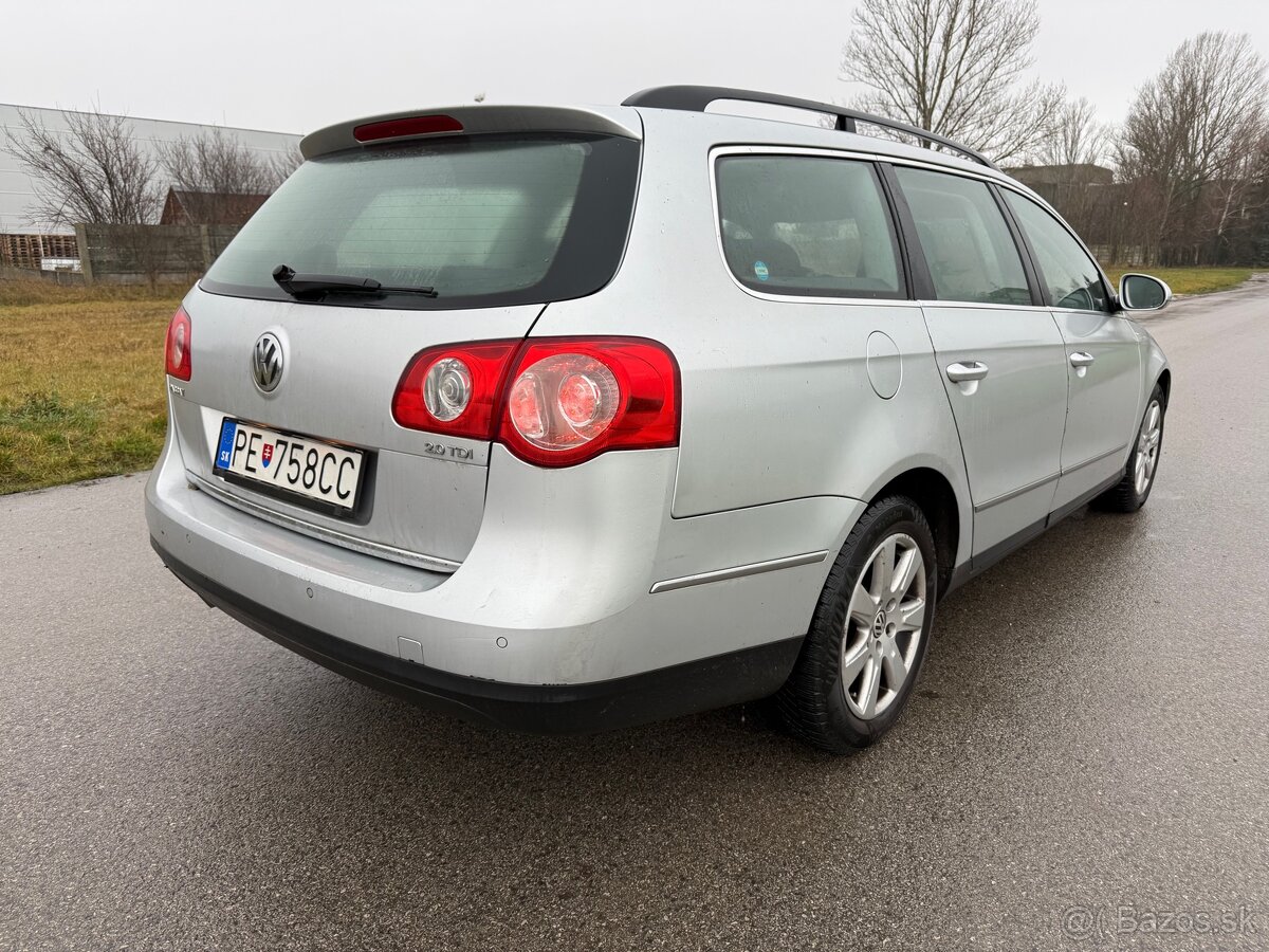Volkswagen Passat B6 Variant 2.0 TDI DSG - 4