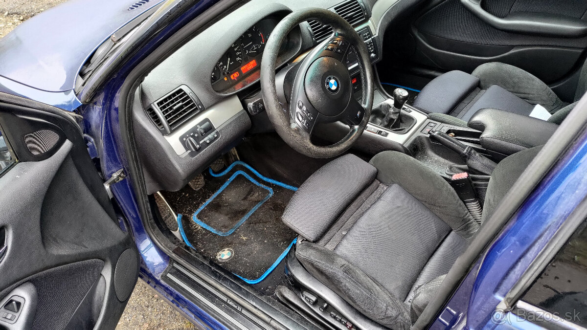 Díly Bmw E46 330d 150kw touring, Edition 33, Mpaket 2 - 4