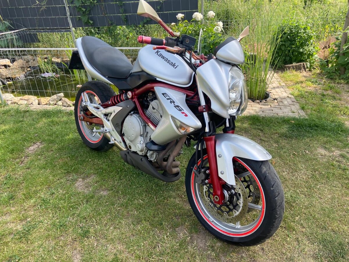 Kawasaki ER6N NOVÁ STK - 4
