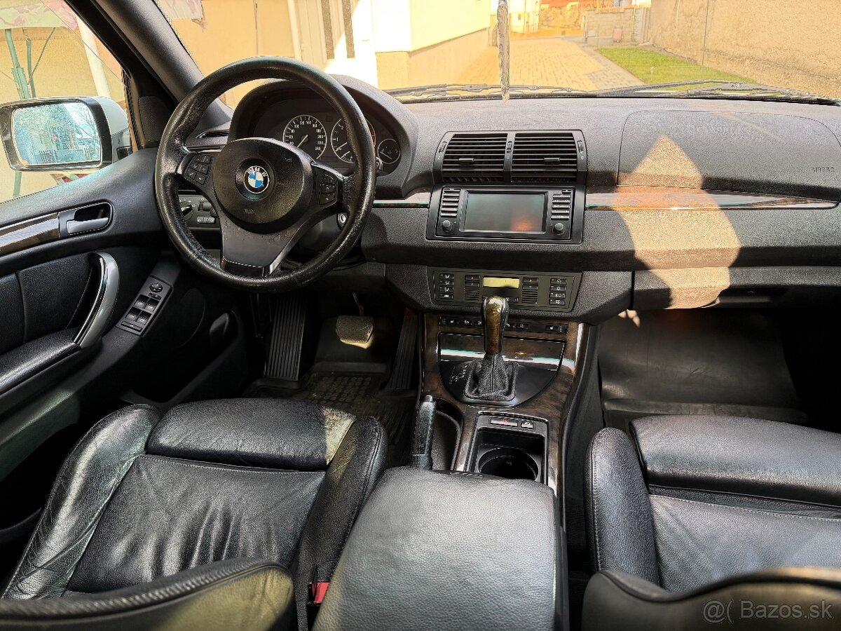 BMW X5 E53 3.0d 4x4 160 kW - 4