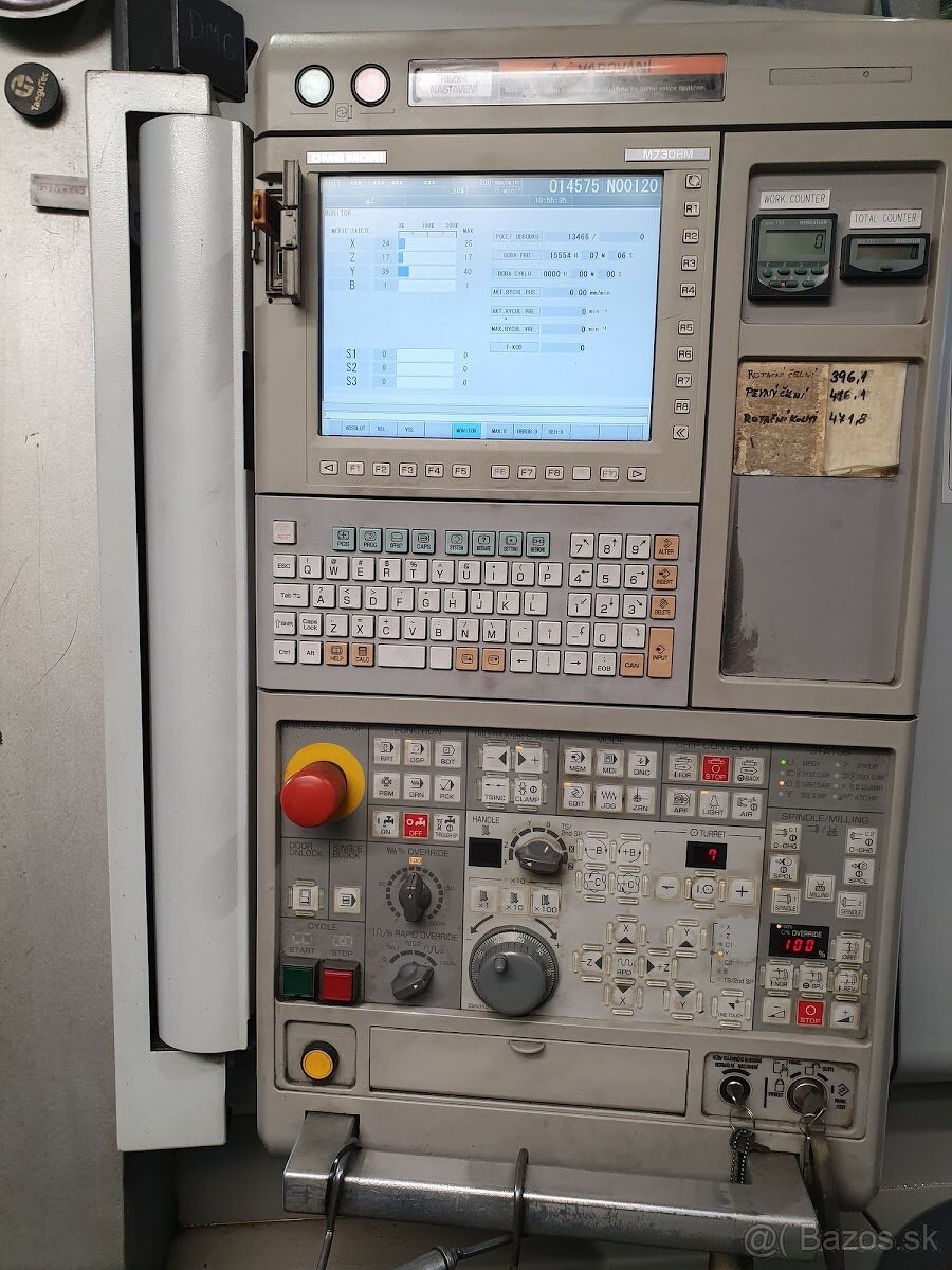 DMG MORI NLX 2500/700 SY / soustruh CNC - 4