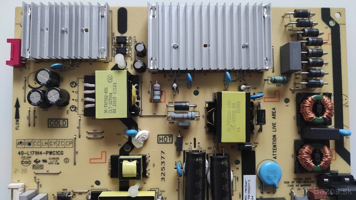 Thomson 55UH7500 náhradné diely - 4