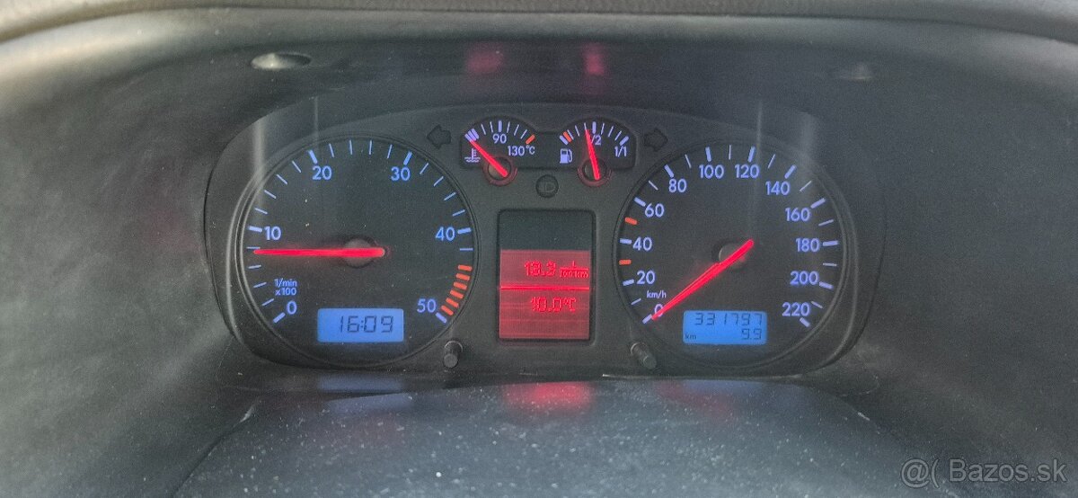 Vw t4 2.5 tdi 75kw multivan syncro rok 00 - 4