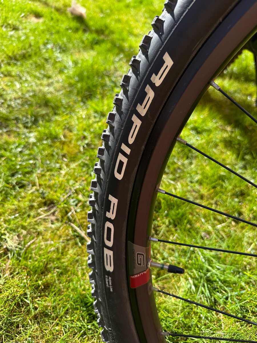 Genesis 27.5” + detská sedačka Hamax, ako nový - 4