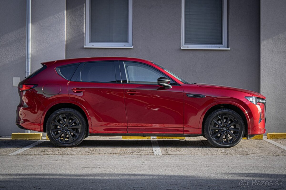 Mazda CX-60 2.5 PHEV, 357PS, HOMURA - 4