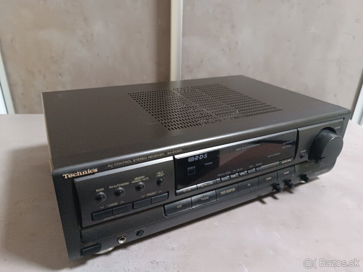 Receiver Technics - 4