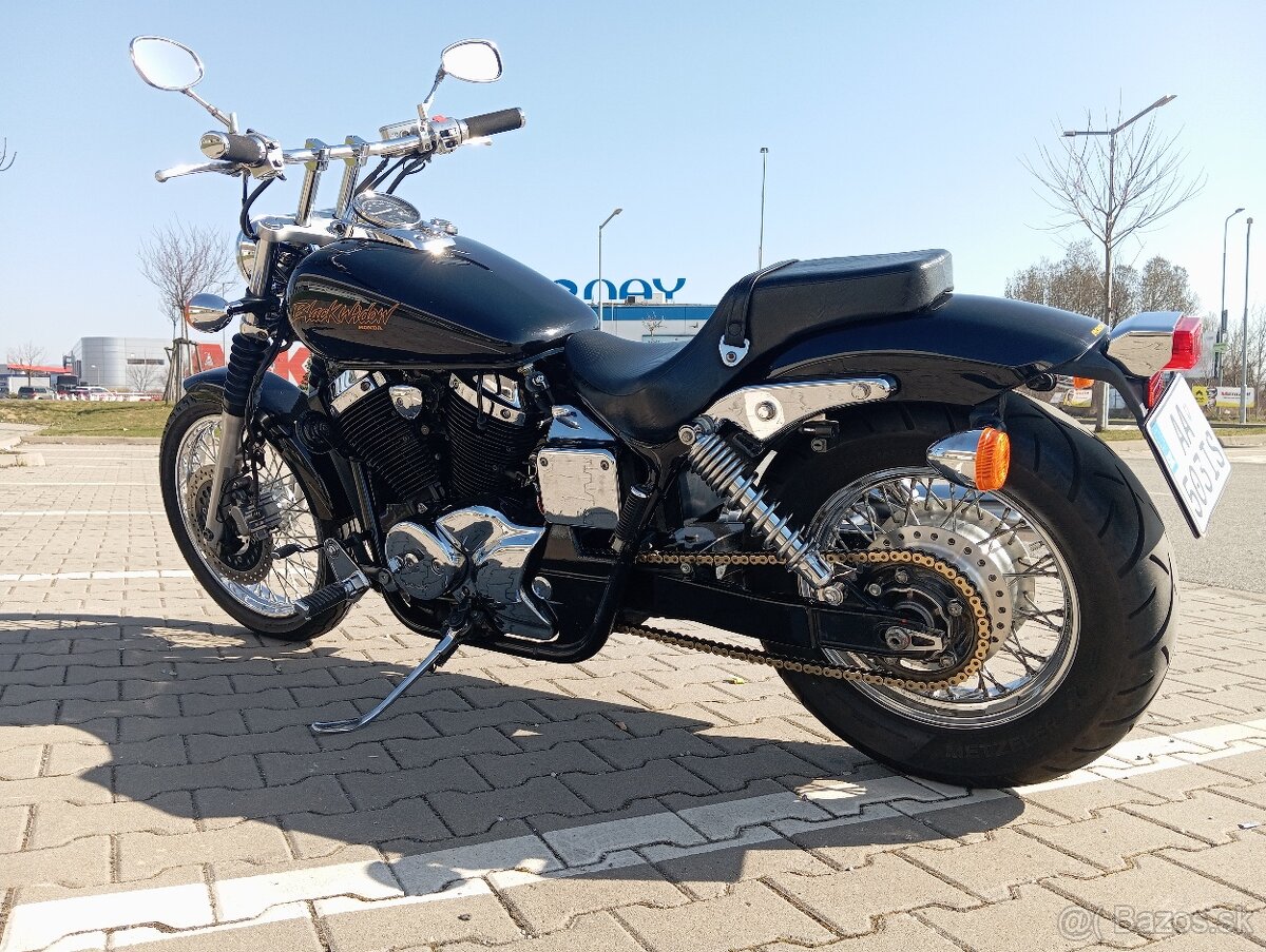 Honda shadow 750 black widow - 4