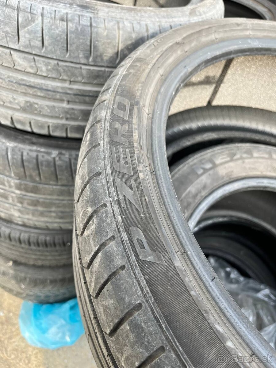 255/35 R21 Pirelli P zero Letne - 4