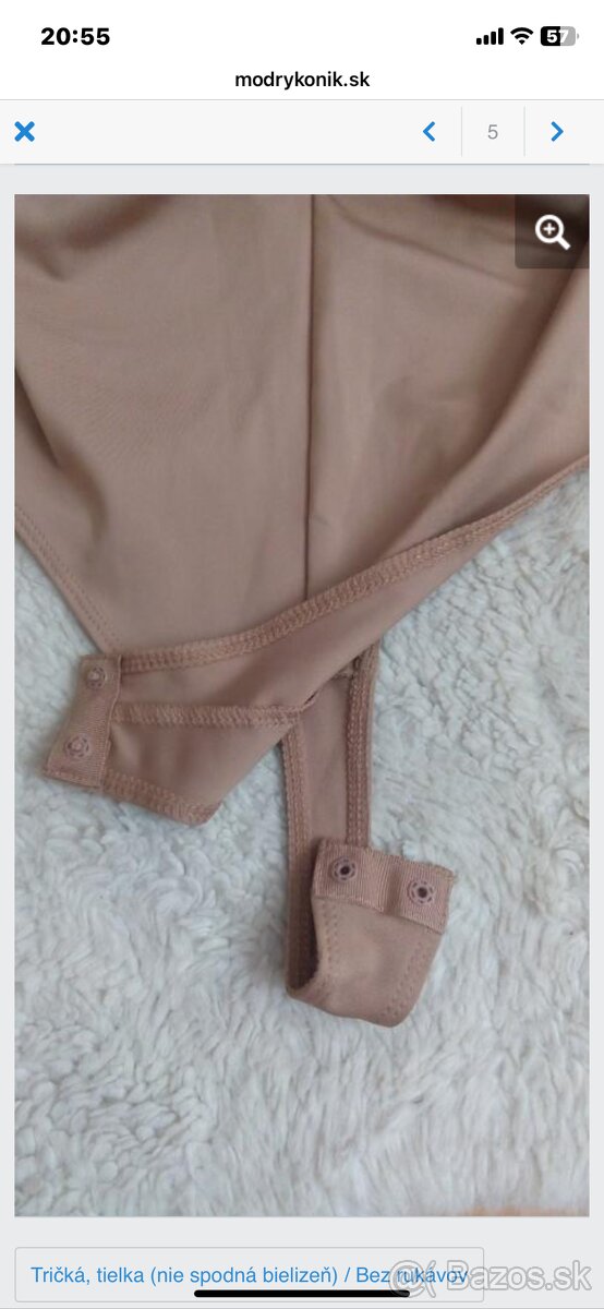 Dámske elastické body - 4