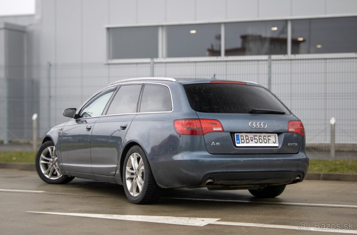 Audi A6 Avant 2.7 TDI multitron DPF, 132kW, A/T, - 4