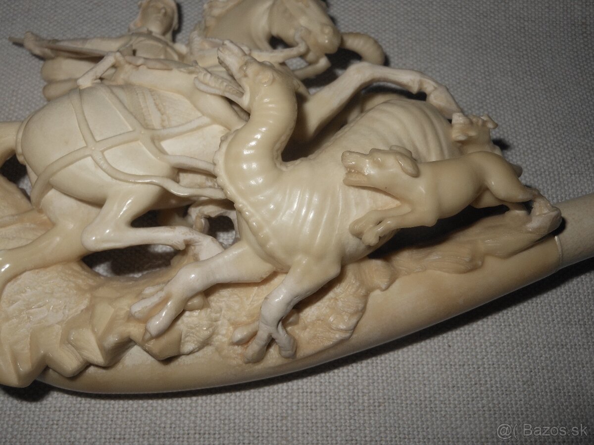 fajka z morskej peny... - 4