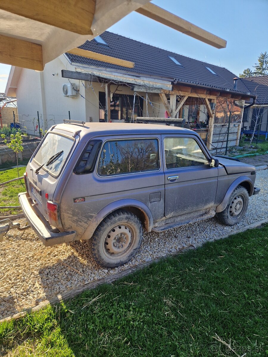 Lada niva 1.7 injektor - 4