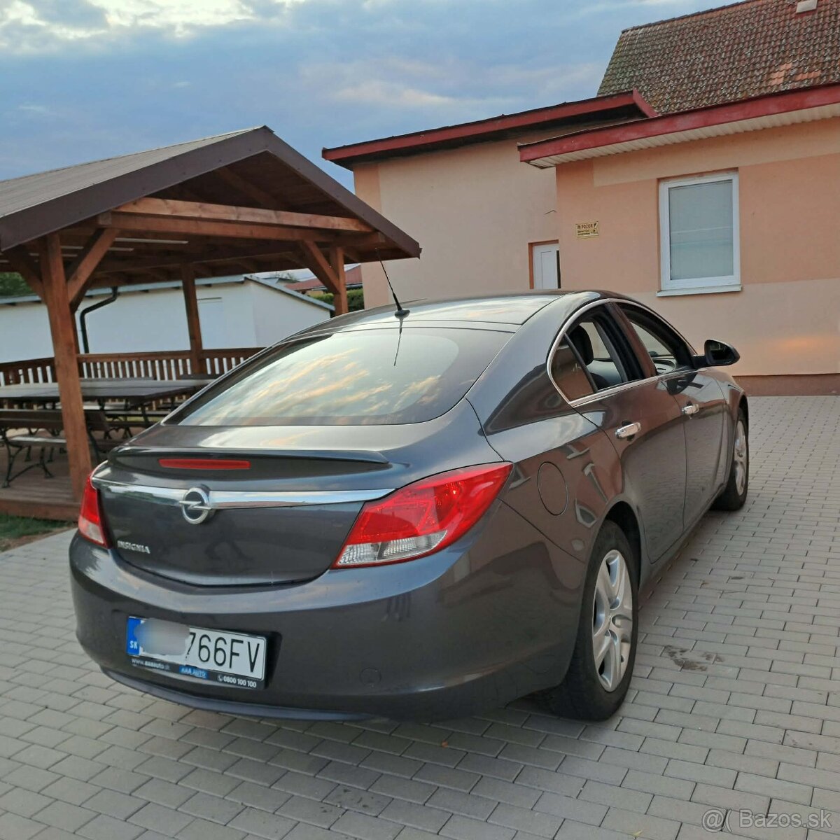 Opel Insignia 1.8 benzin r.v 2010 - 4