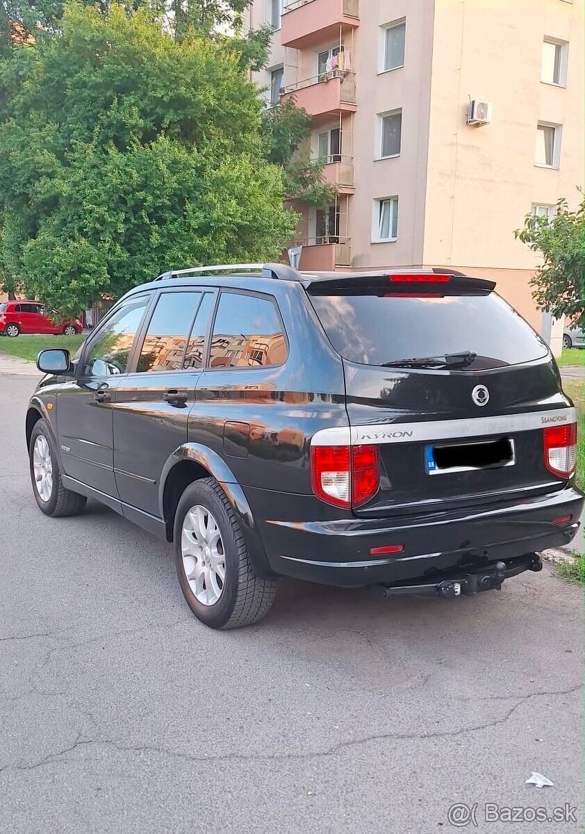 SsangYong Kyron 2l Diesel 104KW - 4