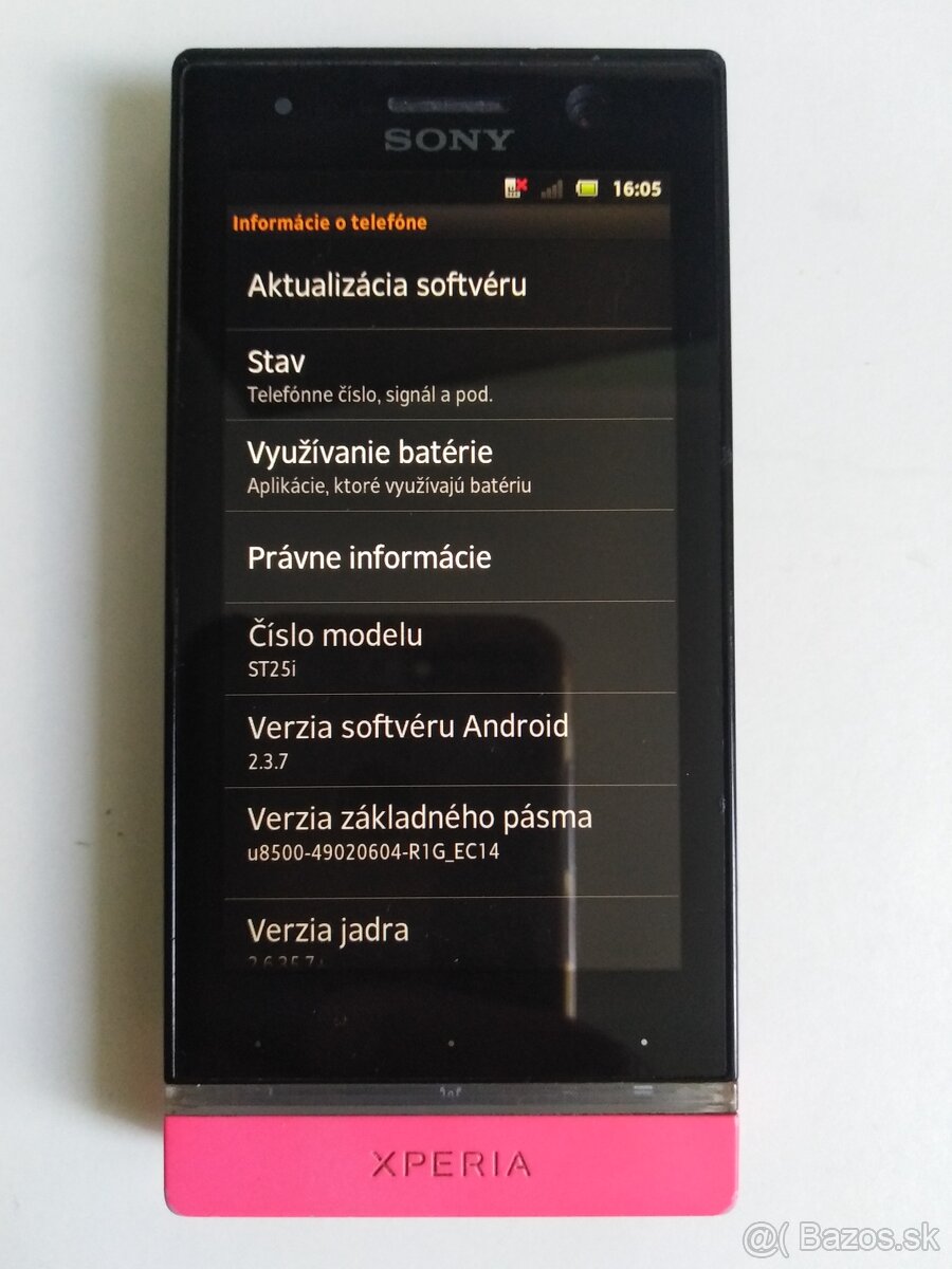 Sony ST25i - 4