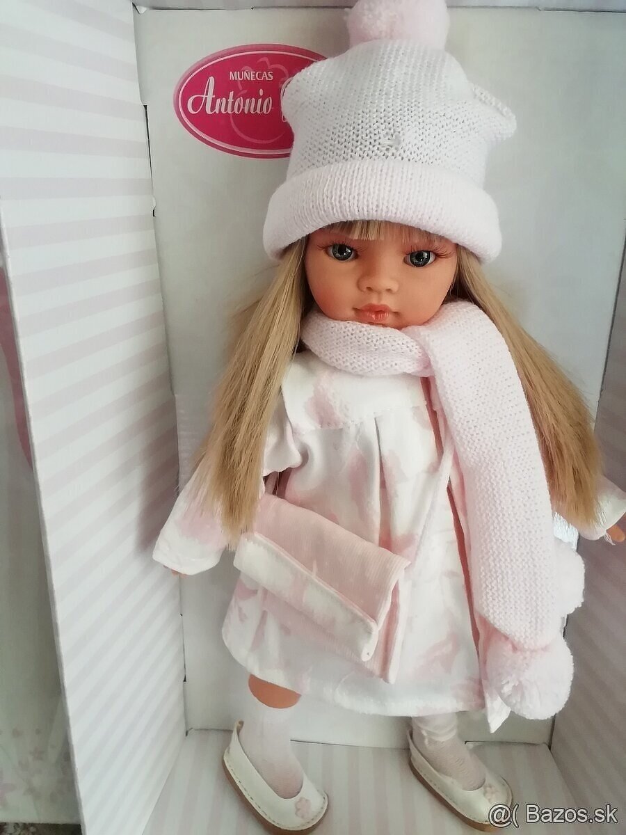 Realistická bábika stojaca vysoká 33 cm - 4