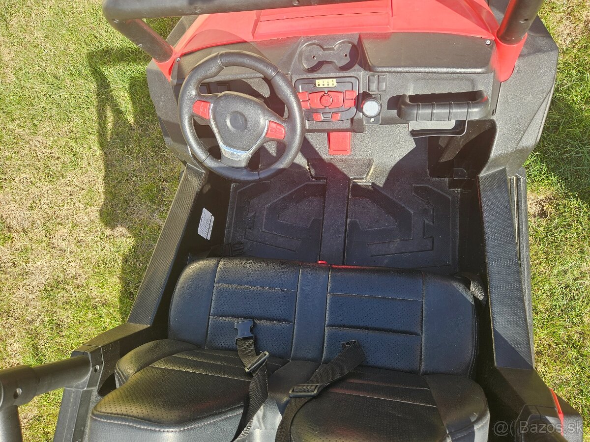Detské elektrické autíčko 4x4 - 4