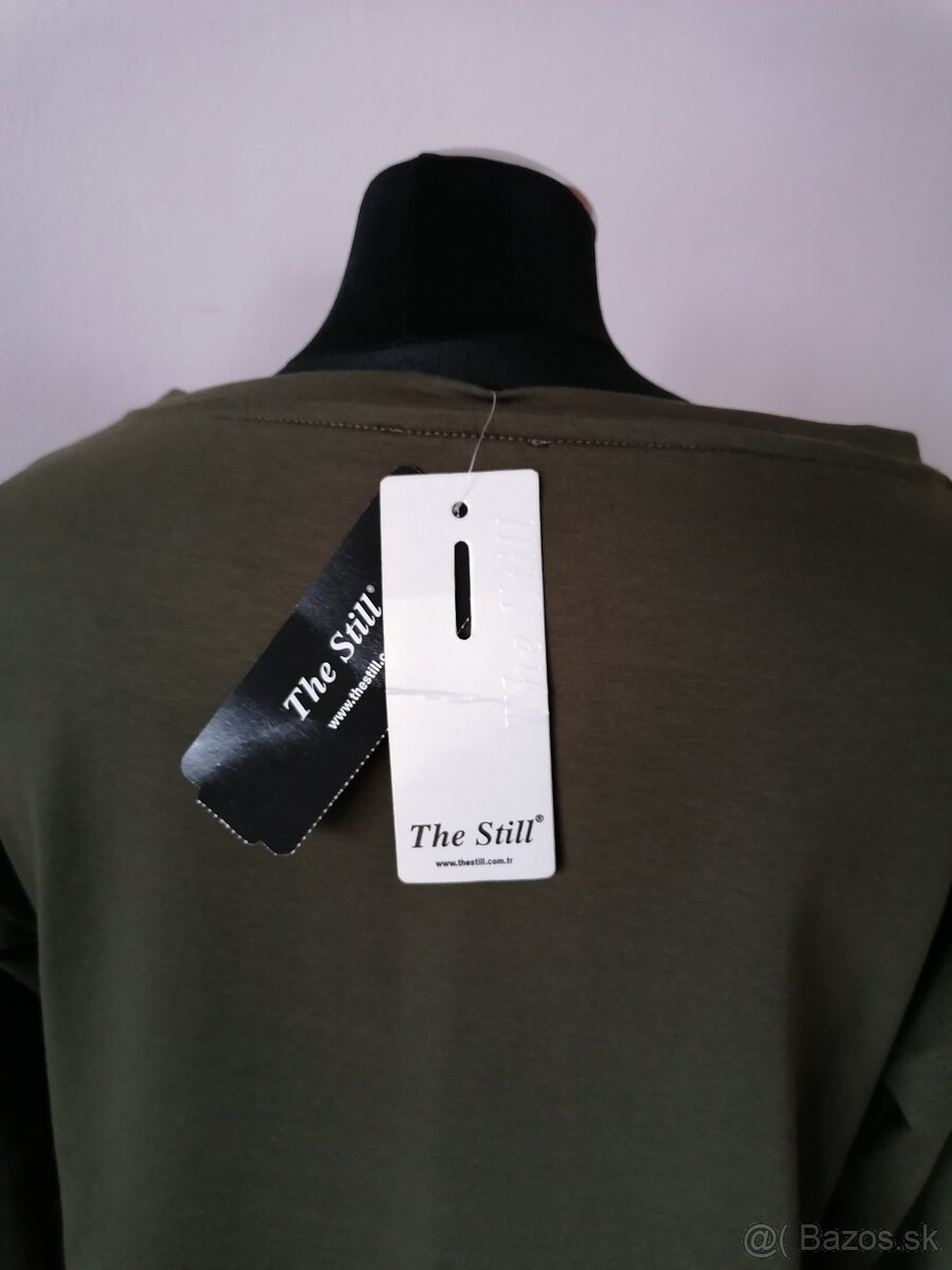 tričko s perličkami M - 4