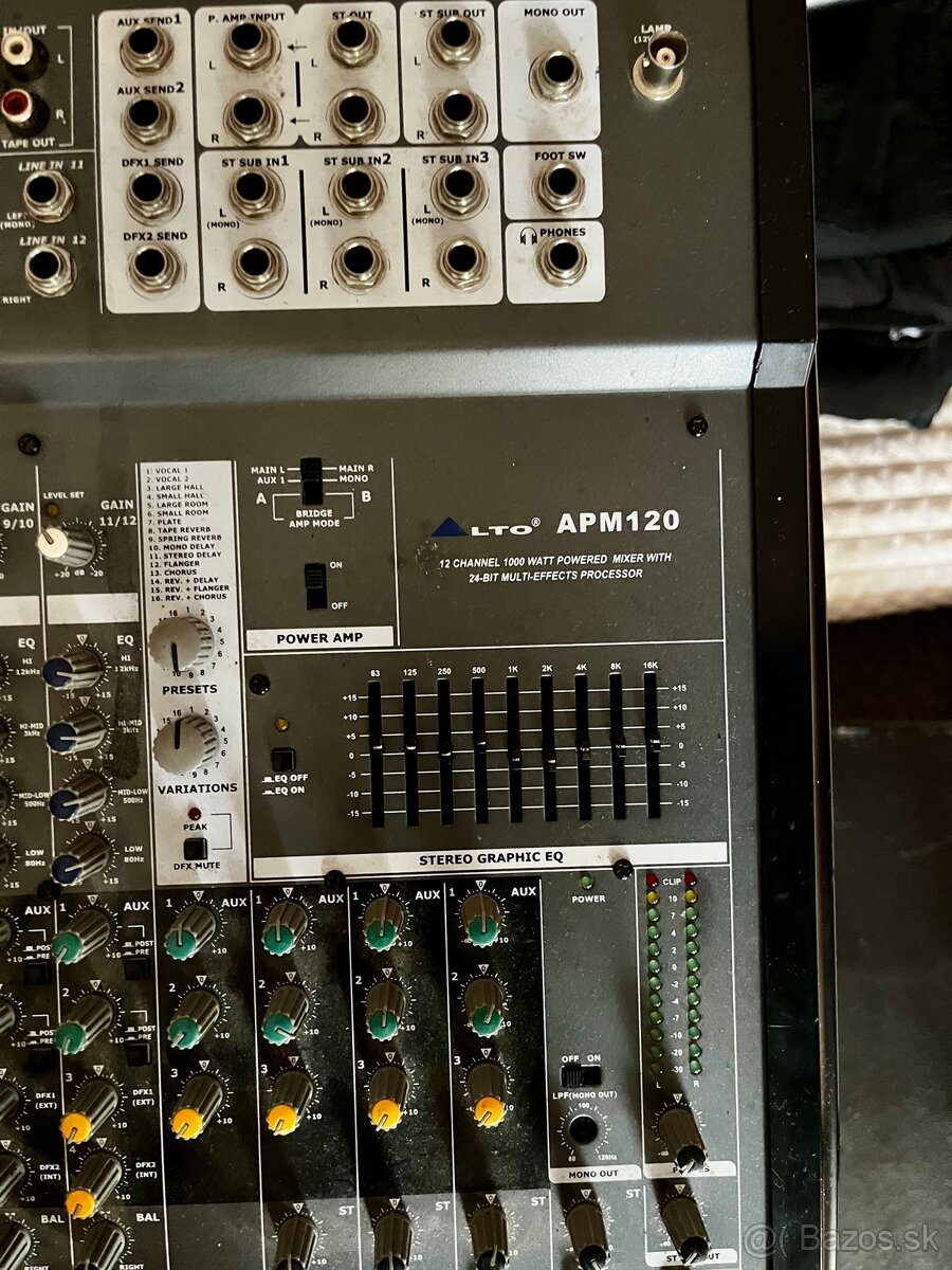 Power mix ALTO APM120 - 4