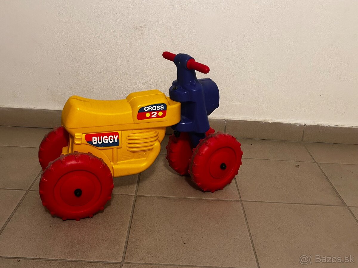 Odrážadlo motorka - 4