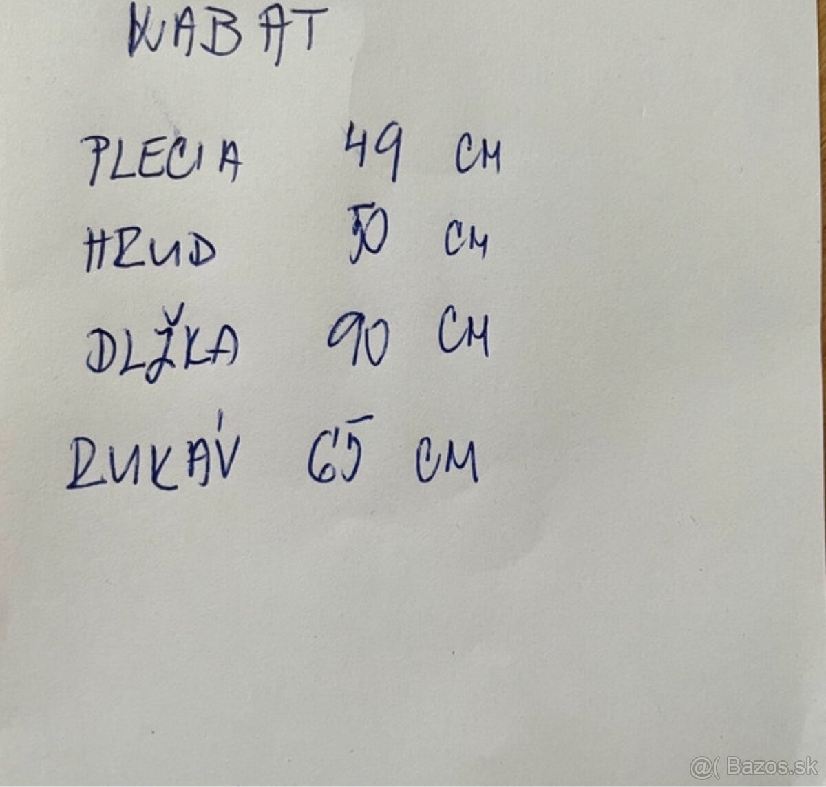 Pánsky kabát - 4