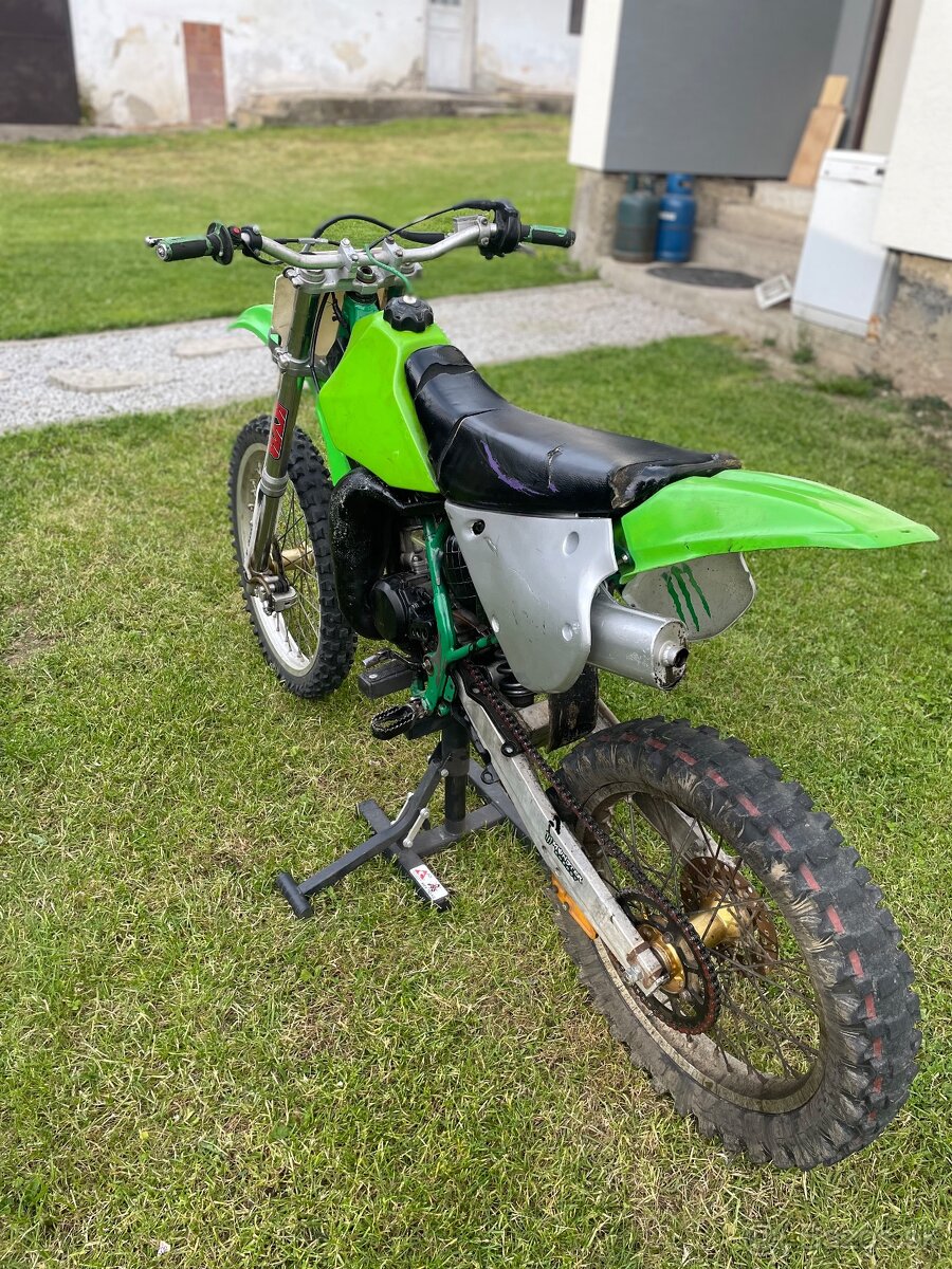 Kawasaki kx 80