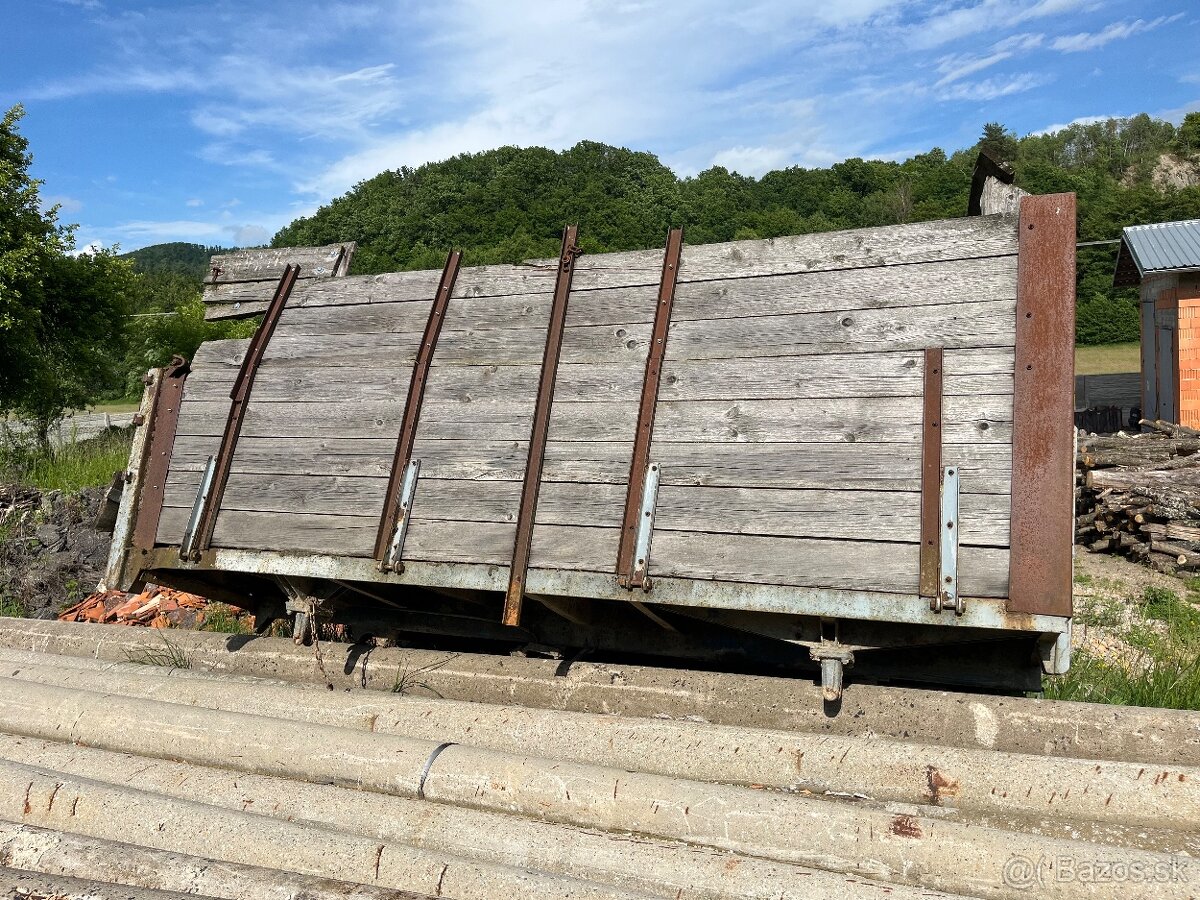 Predám korbu na sklápač V3S - 4