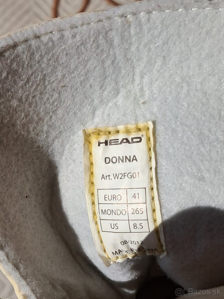 Dámske korčule HEAD Donna - veľkosť 41 - 4