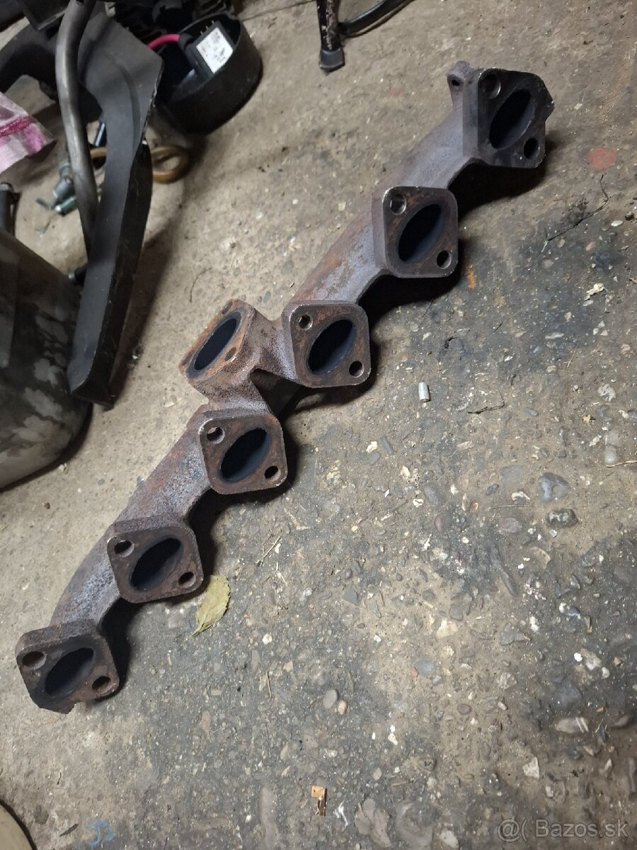 Výfukové zvody BMW M57 D25 - 4