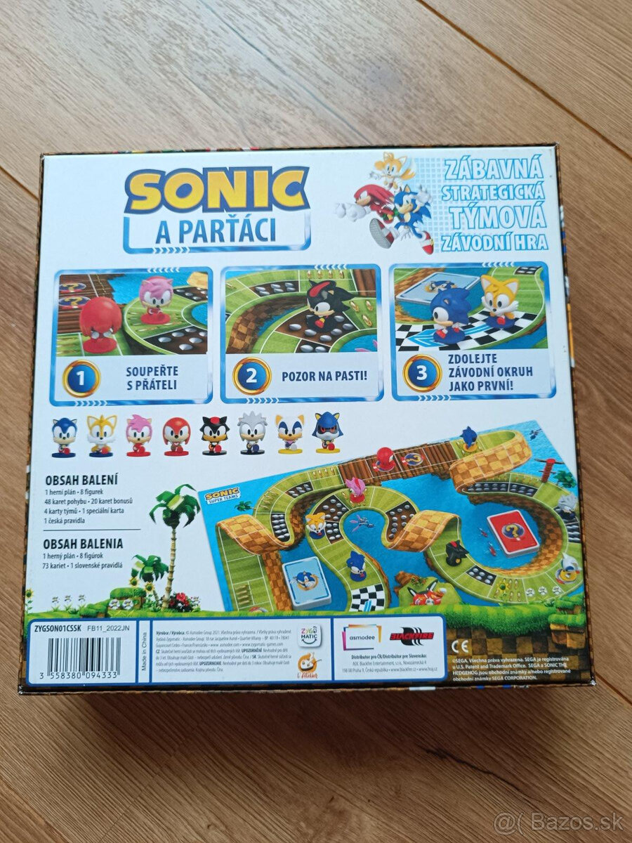 Spolocenska hra Sonic a partaci - 4