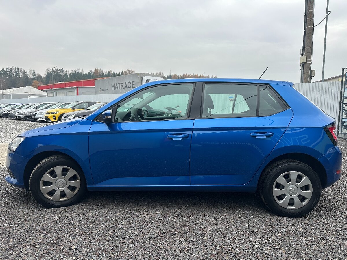 Škoda Fabia 1.0 MPI • ACTIVE • 2019 - 4