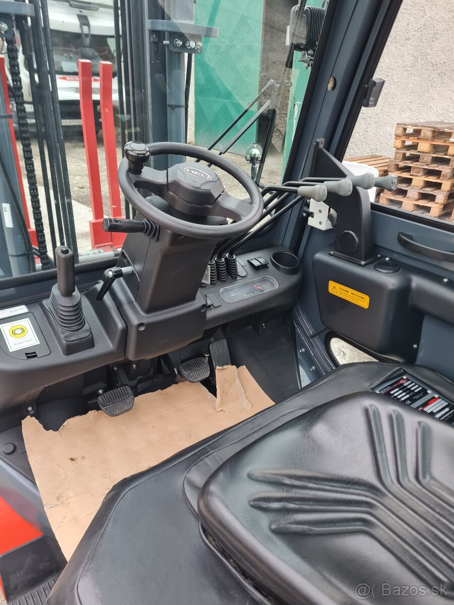 Vysokozdvižný vozík heli cpyd25 - 4