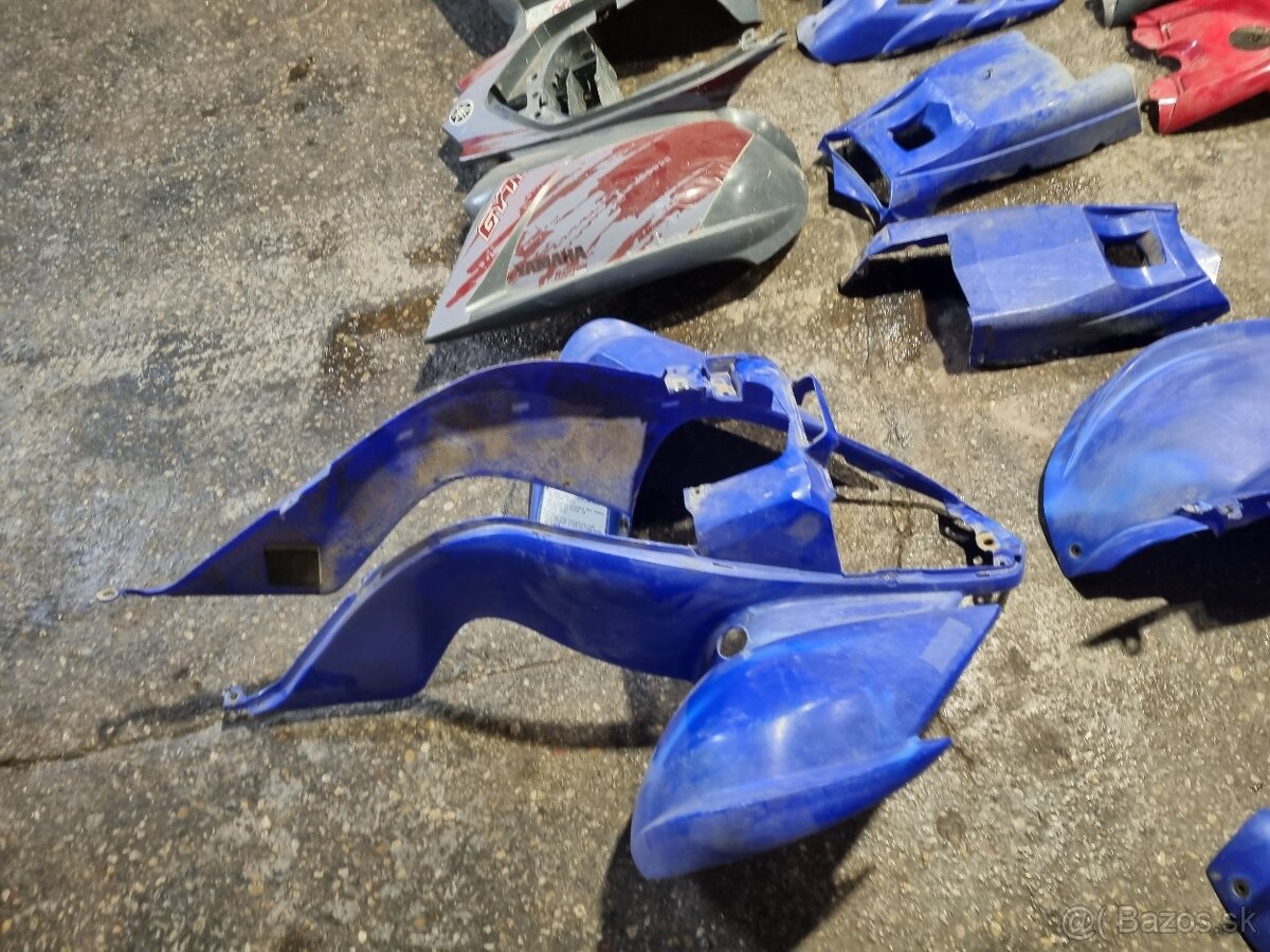 Plasty yamaha raptor 700 - 4