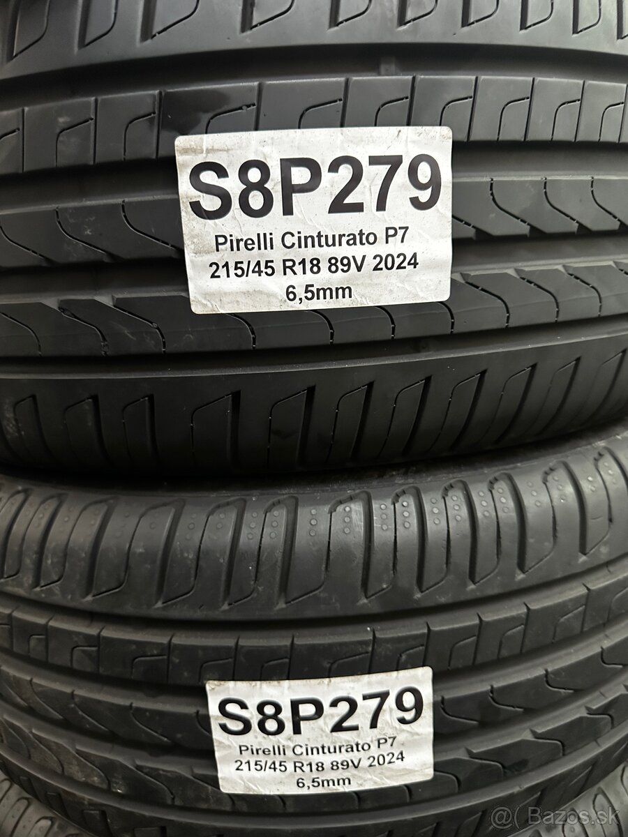 215/45 R18 Pirelli Cinturato P7 - 4