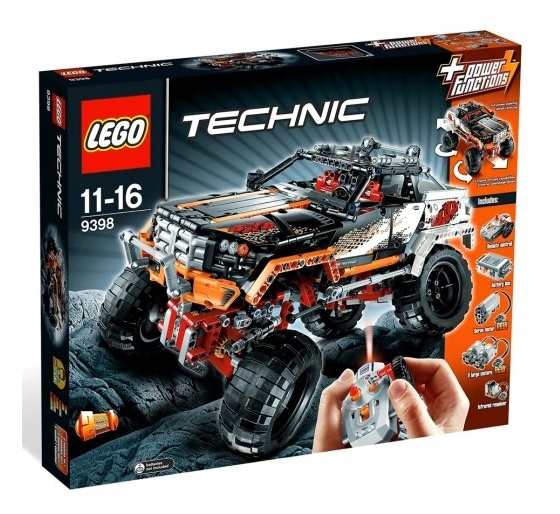 LEGO TECHNIC 9398 Offroad 4x4 (rok 2012) - 4