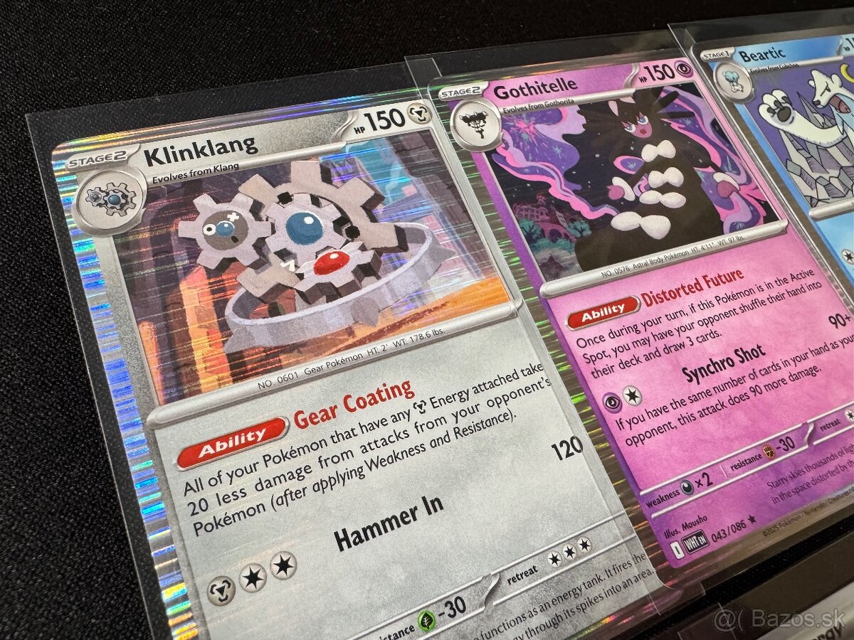 Pokemón MEGA balík (E): 100ks kariet v obaloch s EX + darček - 4