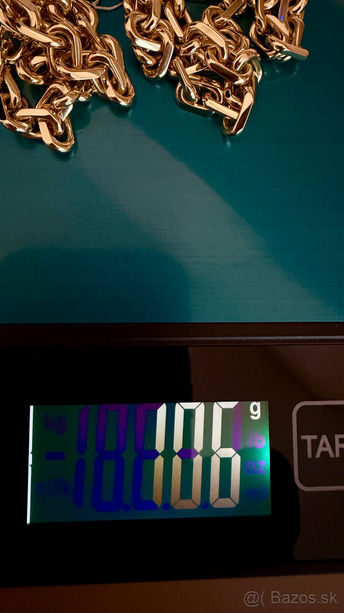 Zlata retiazka anker pilka 14k 585/1000 106,15g - 4