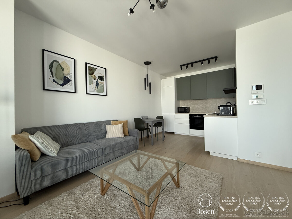 BOSEN | 2 izb.byt s loggiou na 17. poschodí v projekte EUROV - 4