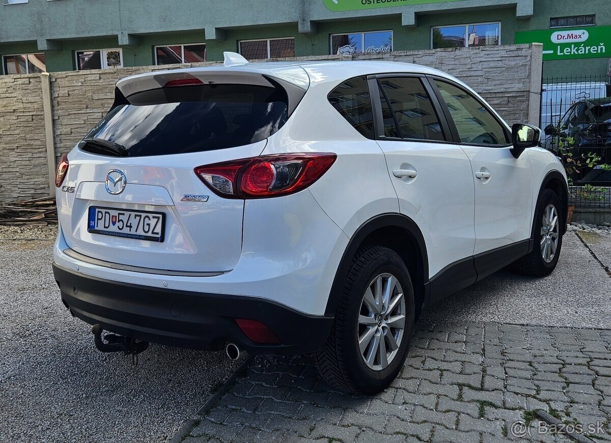 MAZDA CX-5 2.2 - Skyactive - nafta - predana - 4