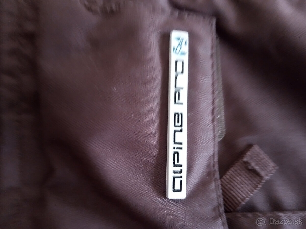 Panske lyziarske kapsacove nohavice ALPINE PRO. - 4