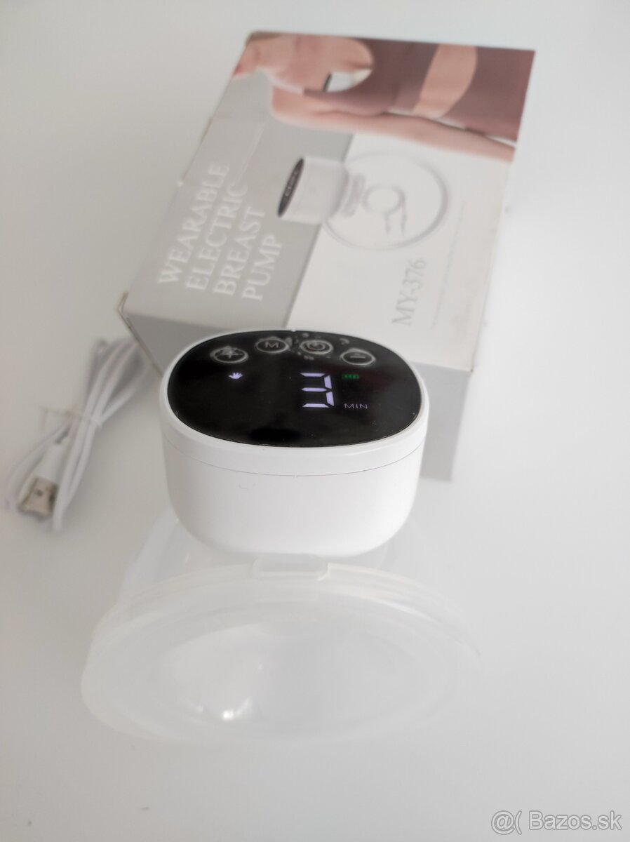 Predám odsávačku na mlieko MY-376 - 4