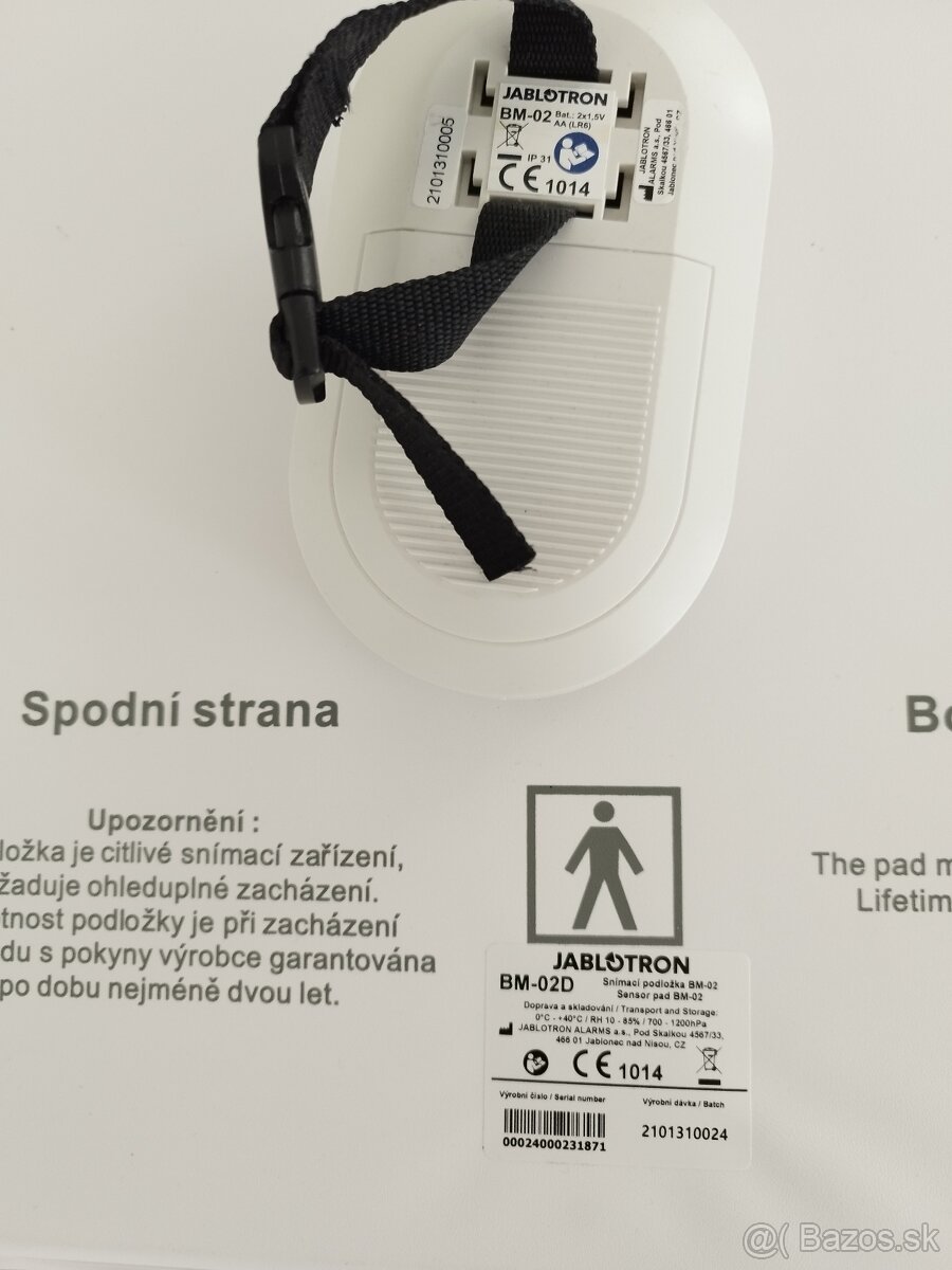 Monitor dychu Nanny BM-02 - 4