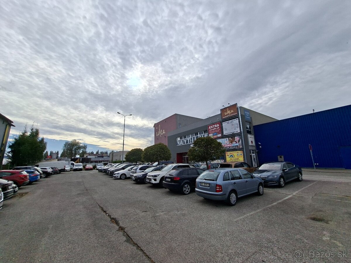 Obchodný priestor v OC IDEA, prízemie – 104 m2, Nad jazerom. - 4