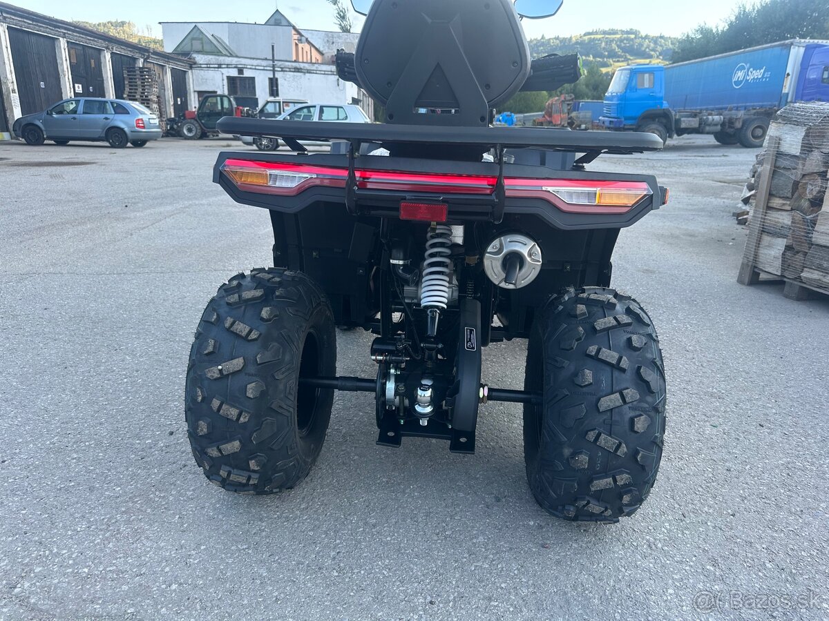 Pracovna štvorkolka Asix chalenger 250cm3 - 4