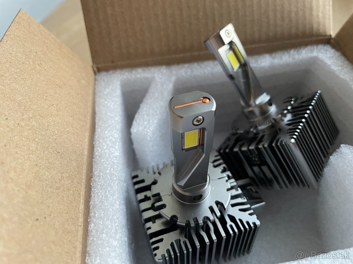 Nové LED D1S/D1R 6000K žiarovky 2ks CANBUS - 4