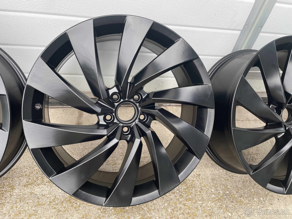 VW orig. alu disky ARTEON R-Line Rosario 8Jx R20 ET40 - 4