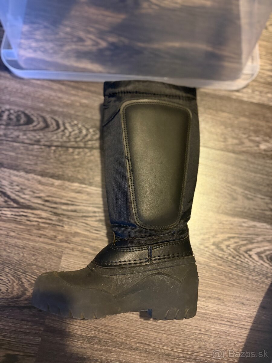 Predam Jazdecke zimne cizmy a perka(gumaky) - 4