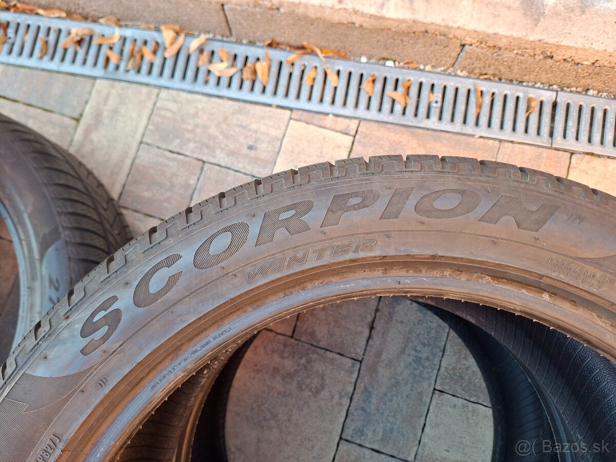 Predám zimné pneu.Pirelli dvojrozmer-R20 - 4