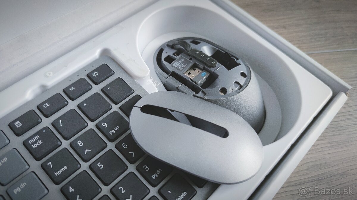 Dell Premier KM7321W CZ/SK - 4